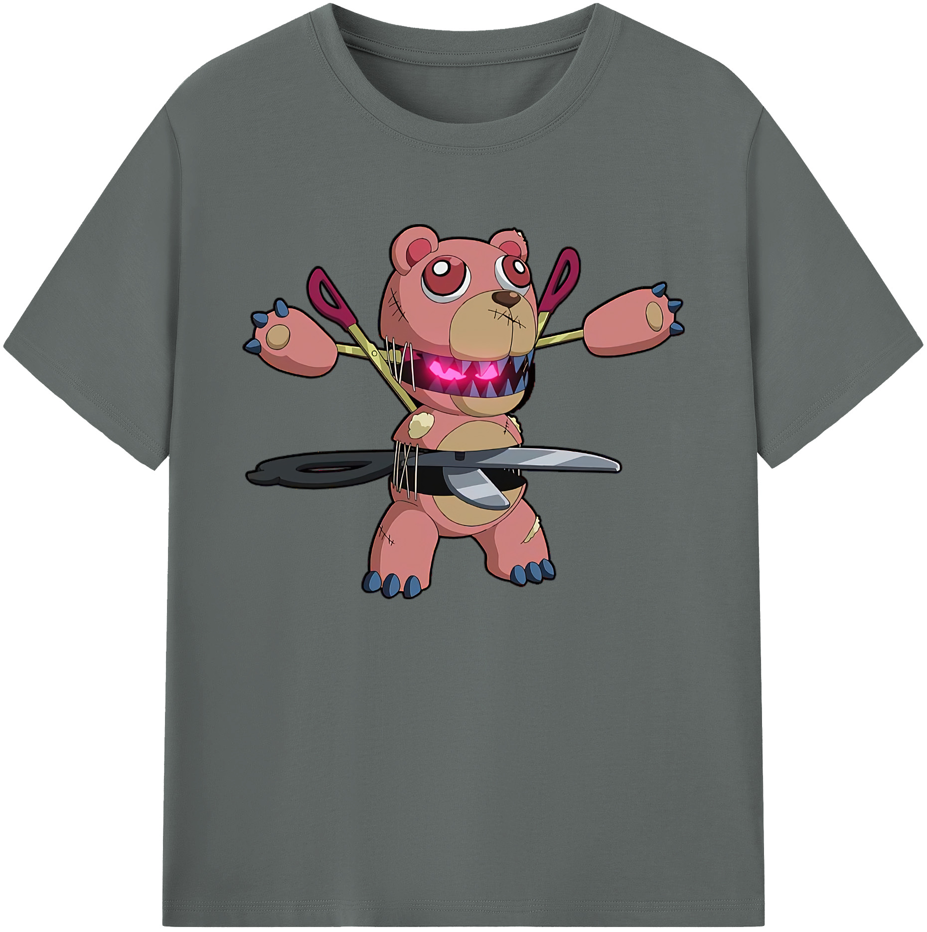 （画像用） 遊☆戯☆王 Yu-Gi-Oh! 綿100％ メンズ半袖Tシャツ｜肌触りやわらか＆通気性